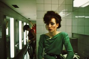 Beate Bartel Berlin Fashionfilm Karin Luner Dreh 1979 Foto: Eva Gössling